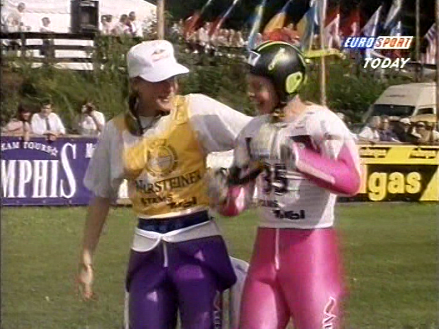 Andreas Goldberger i Karl-Heinz Dorner (Eurosport)